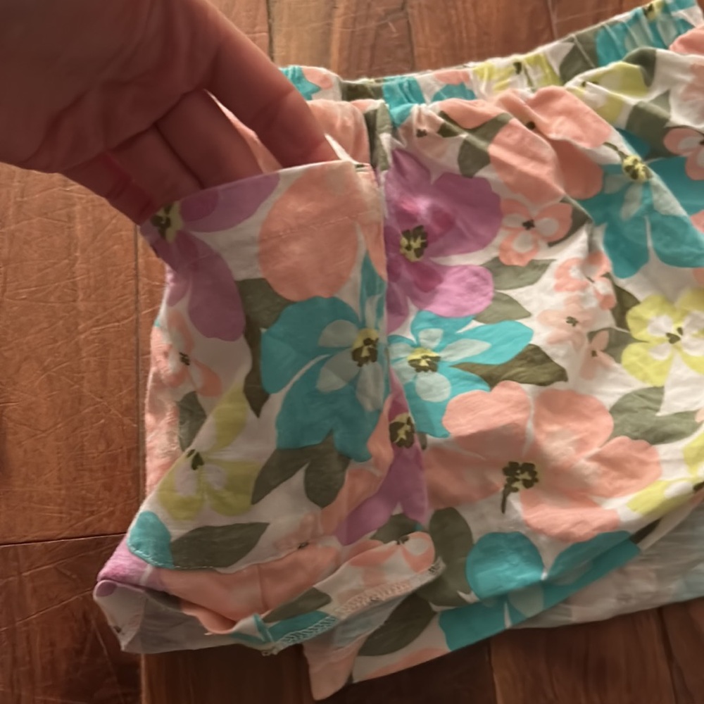 Flowered skort ! - Picture 4 of 4